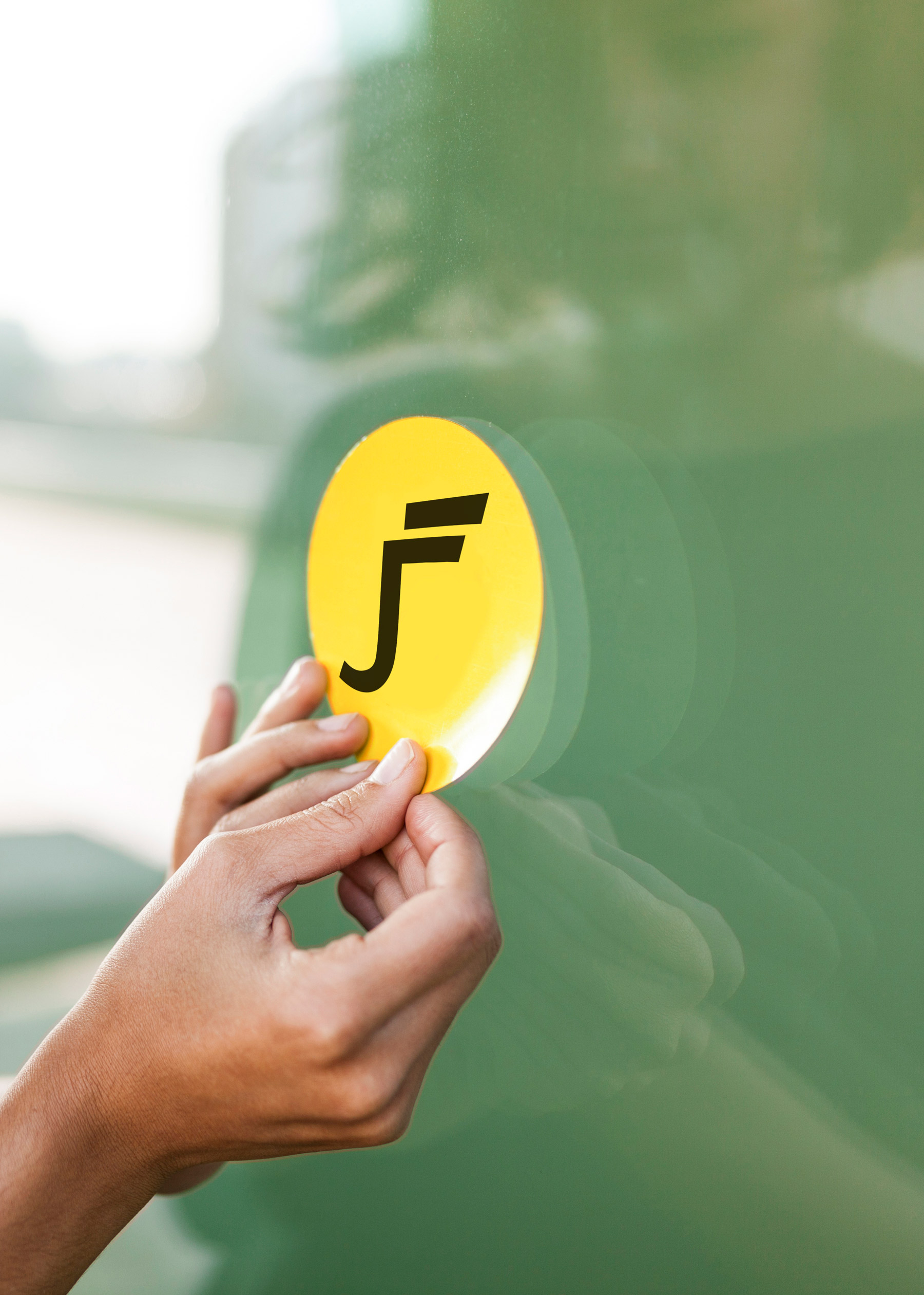 JustinFlight Sticker